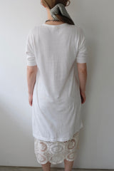 underwear half sleeve tops