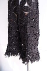 crochet lace half pants