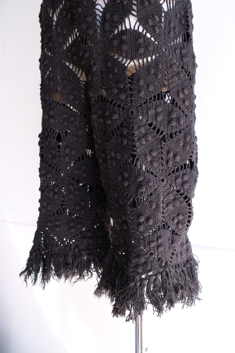 crochet lace half pants