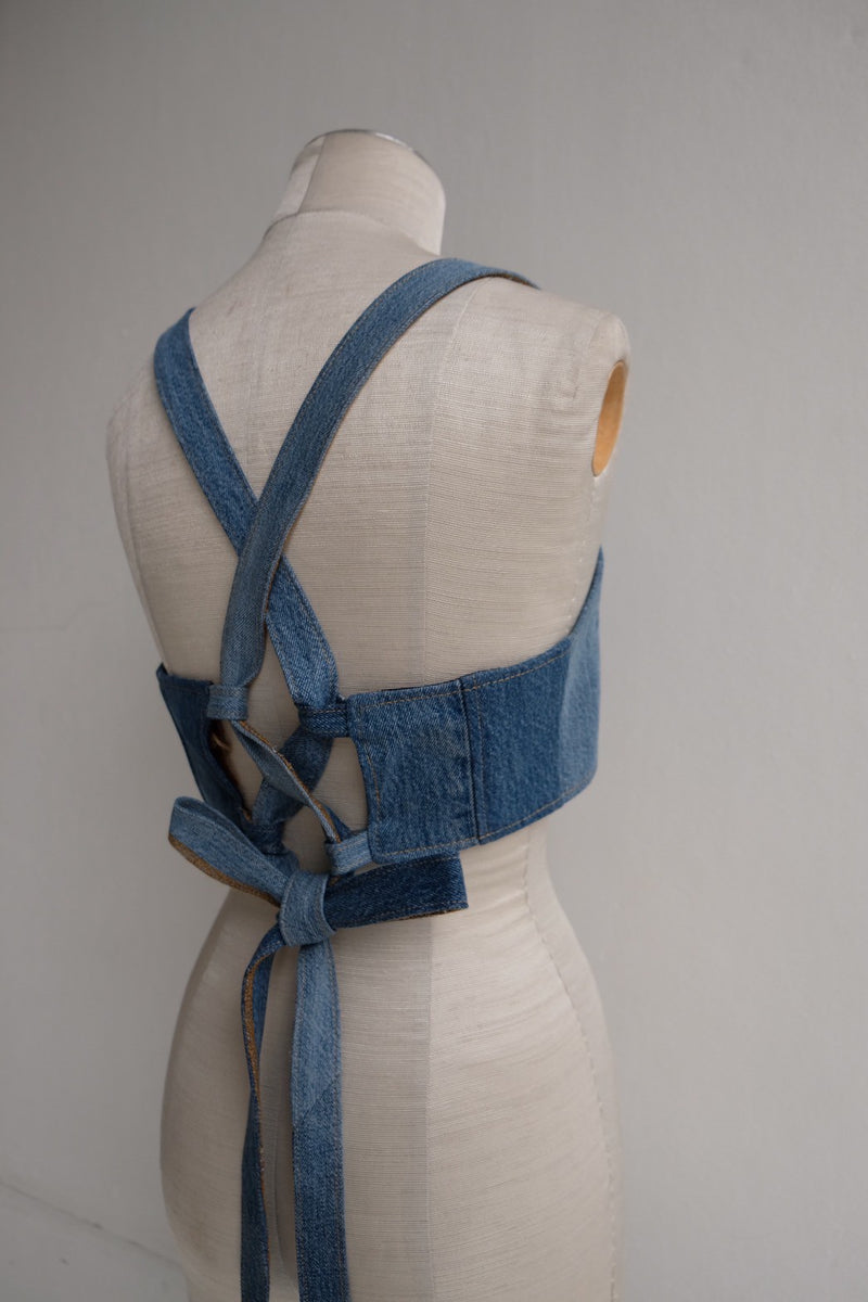 ribbon bra top