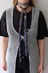 tie long choker