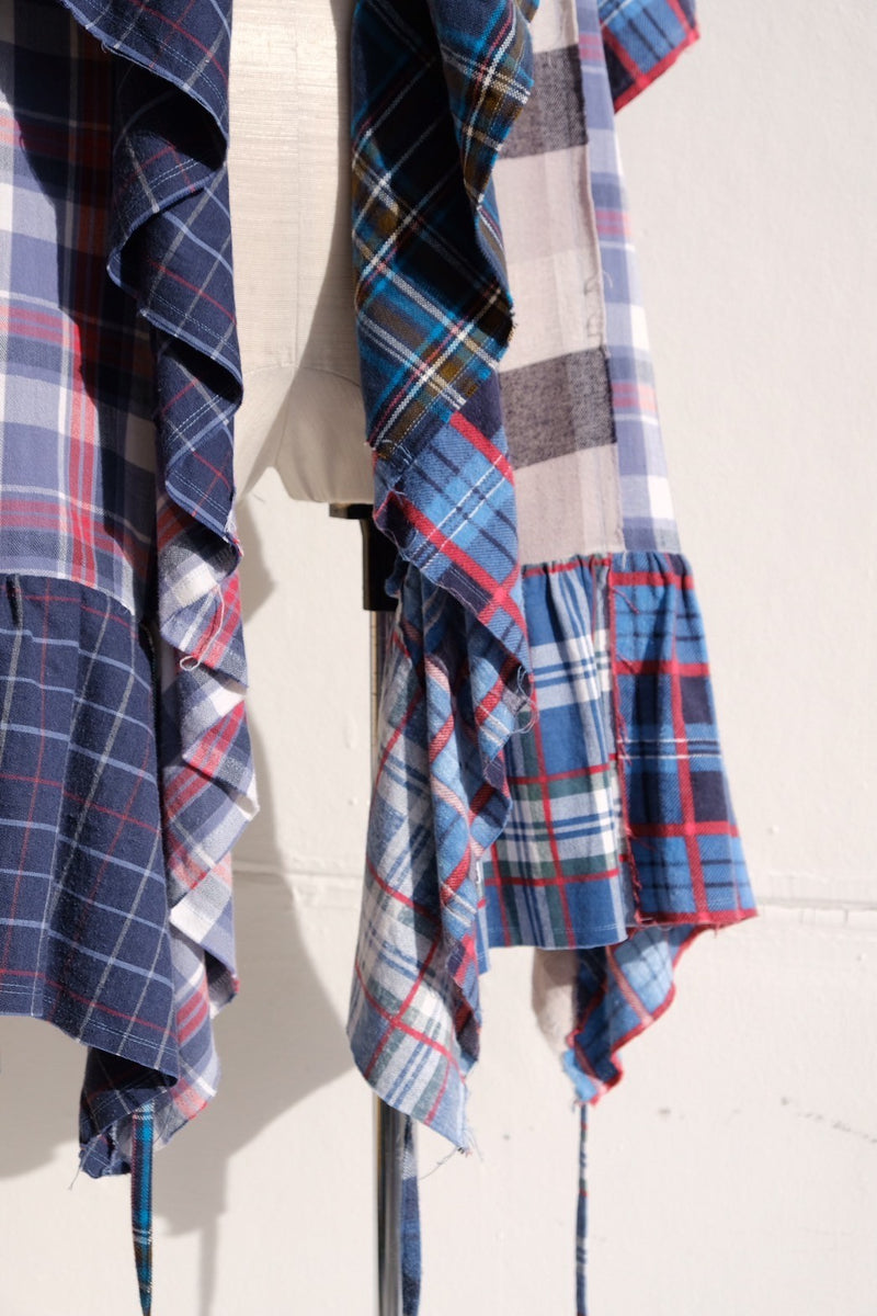 check frill stole