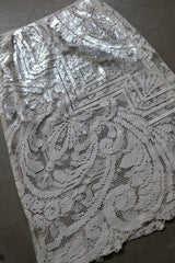 lace skirt