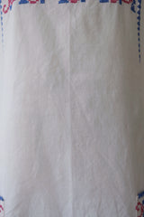euro cotton apron dress