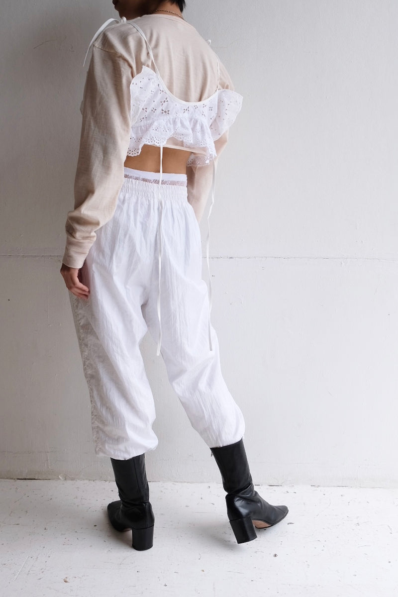 4way lace camisole-B