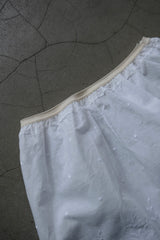 cotton mini  skirt