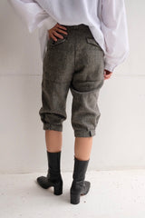 wool jockey pants