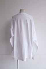 flower lace long T-shirts