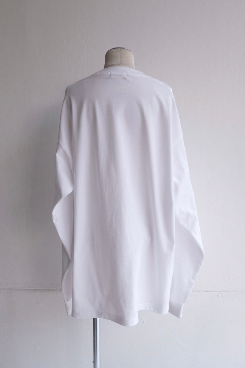 flower lace long T-shirts