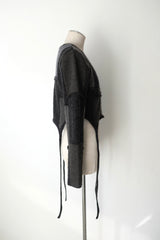 cashmere gater cardigan