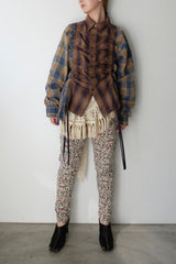floral cotton pants