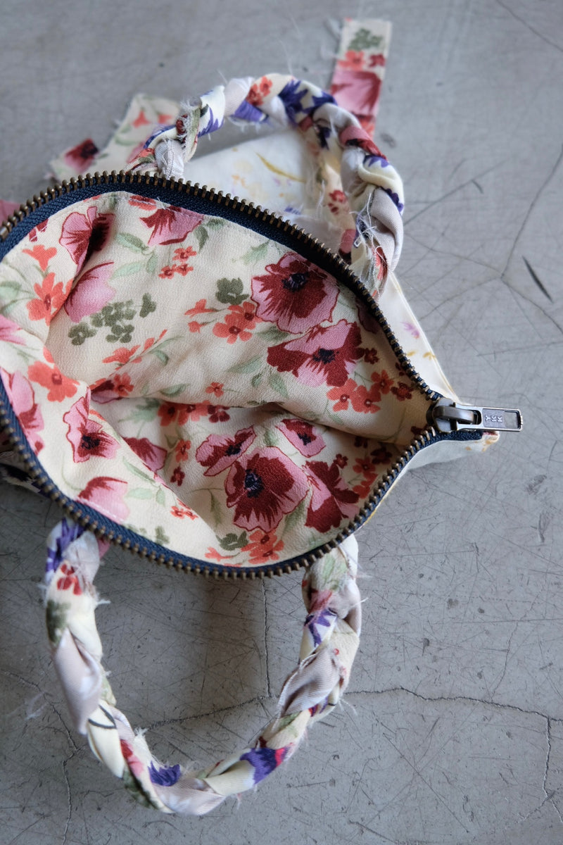 flower rayon  mini bag
