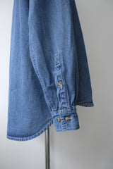 long sleeve denim shirt