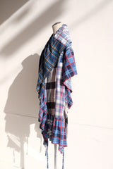 check frill stole