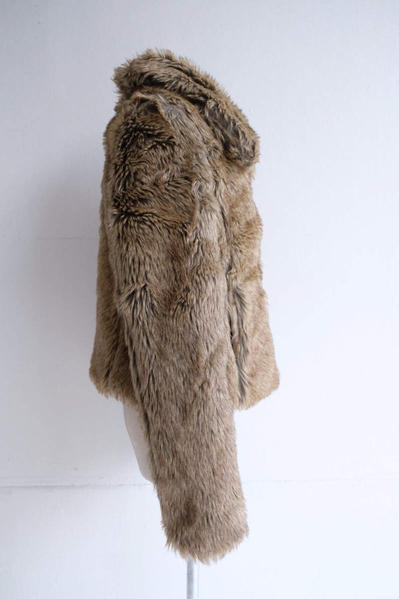 faux fur coat