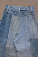 tuck wide pants
