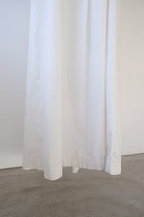 antique lace collar  night long dress