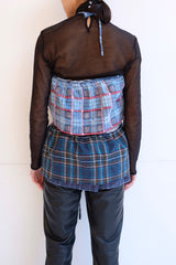check frill stole