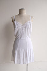 lace slip dress