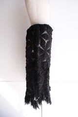 crochet lace half pants