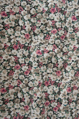 floral cotton pants