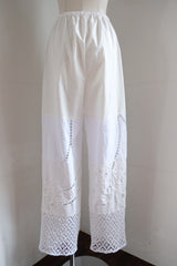 crochet lace pants