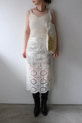 lace tote bag