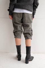 wool jockey pants