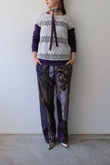 cutwork lace french sleeve tops