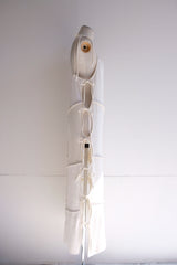 rib ribbon long dress