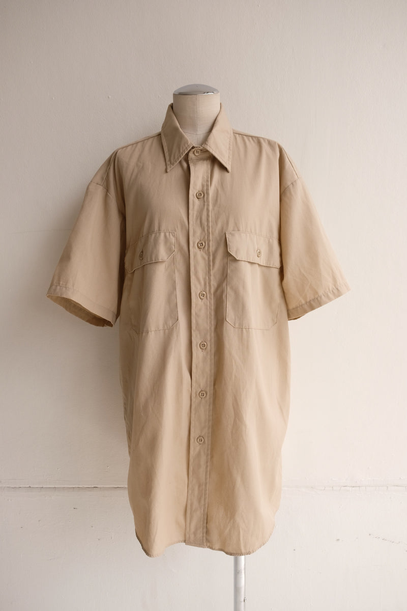 half sleeve cotton shirt