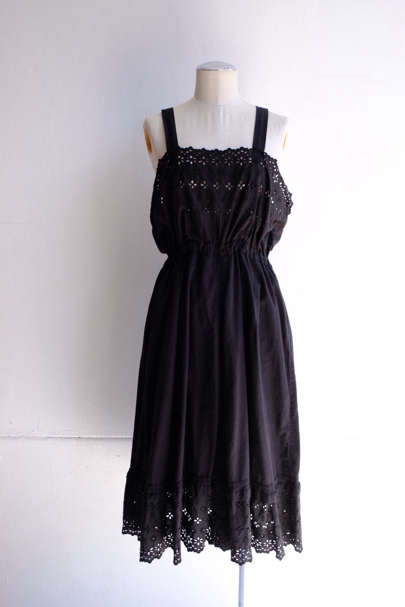 over dye euro night dress