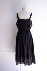 over dye euro night dress