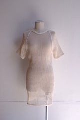 dead stock mesh T-shirt