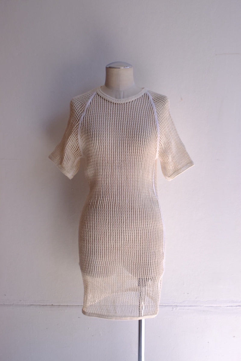 dead stock mesh T-shirt