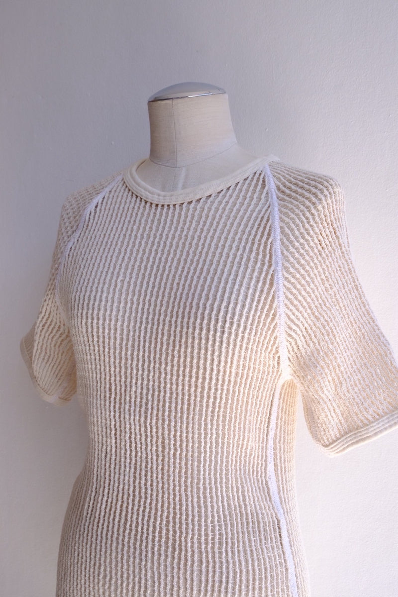 dead stock mesh T-shirt