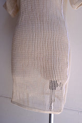 dead stock mesh T-shirt