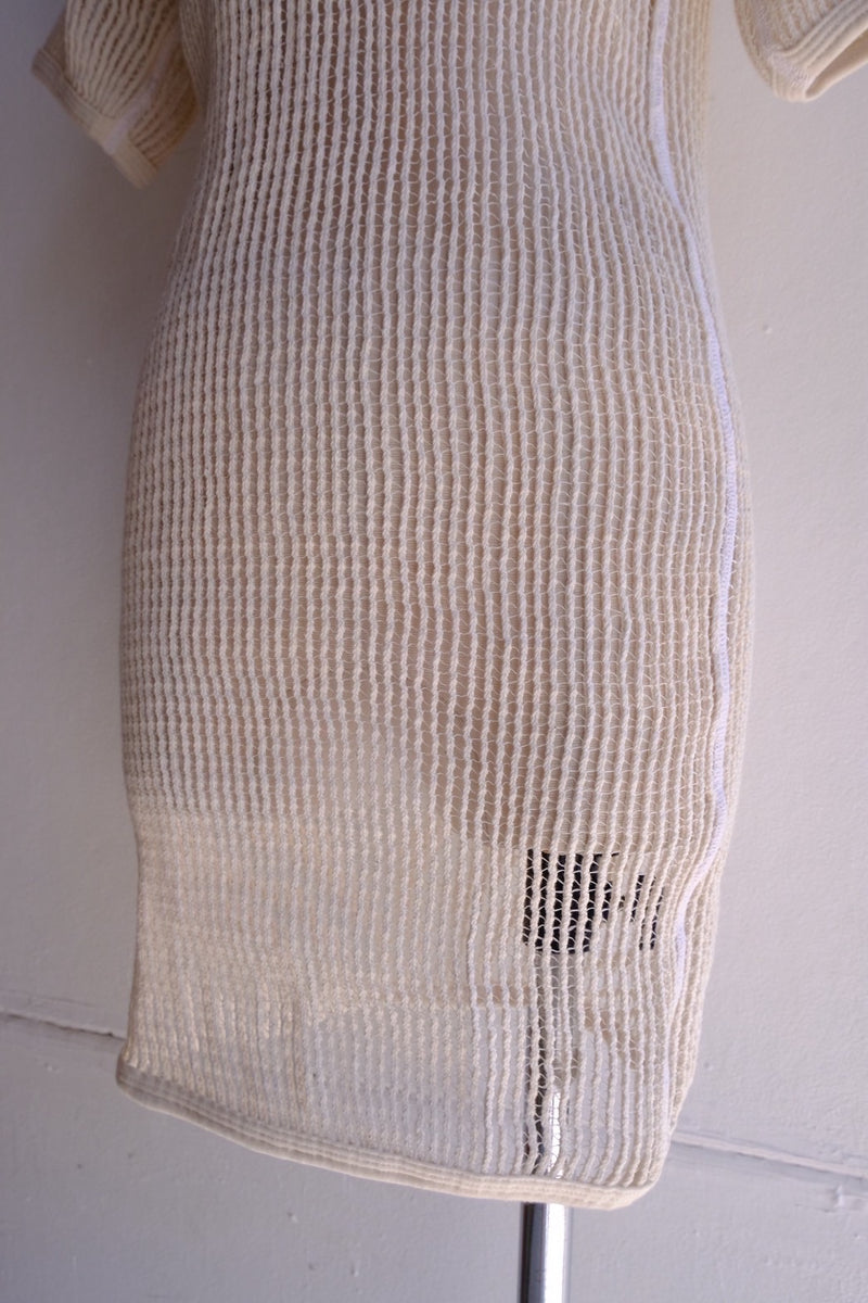 dead stock mesh T-shirt