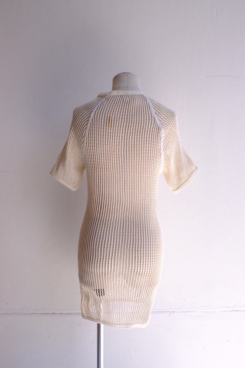 dead stock mesh T-shirt