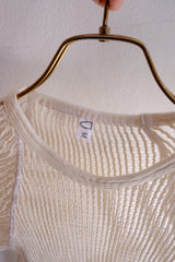 dead stock mesh T-shirt