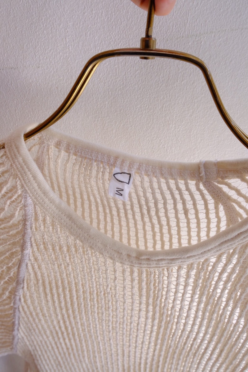 dead stock mesh T-shirt